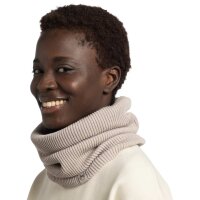 Buff® KNITTED & FLEECE NECKWARMER RENVI BIRCH GRAY