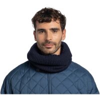 Buff® KNITTED & FLEECE NECKWARMER RUTGER MIDNIGHT