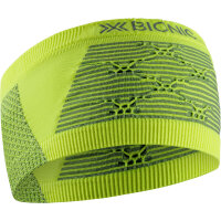 X-BIONIC® HEADBAND HI VIS YELLOW/GREY S/M