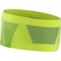 X-BIONIC® HEADBAND HI VIS YELLOW/GREY S/M