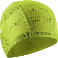 X-BIONIC® HELMET CAP HI VIS YELLOW/GREY S/M