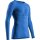 X-BIONIC® INVENT 4.0 SHIRT LG SL MEN BLOSSOM BLUE/BLACK XL