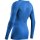 X-BIONIC® INVENT 4.0 SHIRT LG SL MEN BLOSSOM BLUE/BLACK XL
