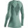X-BIONIC® INVENT 4.0 SHIRT LG SL WMN SAGE GREEN/OPTICAL WHITE S