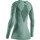 X-BIONIC® INVENT 4.0 SHIRT LG SL WMN SAGE GREEN/OPTICAL WHITE M