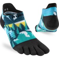 Injinji WOMENS RUN LIGHTWEIGHT NO-SHOW SPECTRUM EVERGREEN...