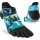 Injinji WOMENS RUN LIGHTWEIGHT NO-SHOW SPECTRUM EVERGREEN XS/S