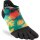 Injinji WOMENS RUN LIGHTWEIGHT NO-SHOW SPECTRUM FOLIAGE M/L