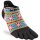Injinji WOMENS RUN LIGHTWEIGHT NO-SHOW SPECTRUM PEPPERMINT XS/S