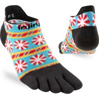 Injinji WOMENS RUN LIGHTWEIGHT NO-SHOW SPECTRUM...