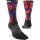 Injinji WOMENS TRAIL MIDWEIGHT CREW SPECTRUM HALLOWEEN BOO XS/S