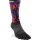 Injinji WOMENS TRAIL MIDWEIGHT CREW SPECTRUM HALLOWEEN BOO XS/S