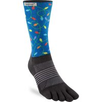 Injinji WOMENS TRAIL MIDWEIGHT CREW SPECTRUM LIGHTS M/L