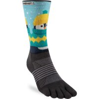 Injinji WOMENS TRAIL MIDWEIGHT CREW SPECTRUM POLAR M/L