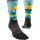 Injinji WOMENS TRAIL MIDWEIGHT CREW SPECTRUM POLAR M/L