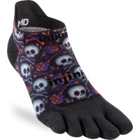 Injinji RUN LIGHTWEIGHT NO-SHOW SPECTRUM BONES L