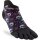 Injinji RUN LIGHTWEIGHT NO-SHOW SPECTRUM BONES L
