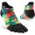 Injinji RUN LIGHTWEIGHT NO-SHOW SPECTRUM FOLIAGE M
