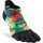 Injinji RUN LIGHTWEIGHT NO-SHOW SPECTRUM FOLIAGE M