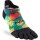 Injinji RUN LIGHTWEIGHT NO-SHOW SPECTRUM FOLIAGE L