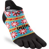 Injinji RUN LIGHTWEIGHT NO-SHOW SPECTRUM PEPPERMINT L