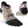 Injinji RUN LIGHTWEIGHT NO-SHOW SPECTRUM PEPPERMINT L