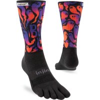 Injinji TRAIL MIDWEIGHT CREW SPECTRUM HALLOWEEN BOO L