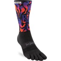 Injinji TRAIL MIDWEIGHT CREW SPECTRUM HALLOWEEN BOO L
