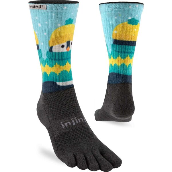Injinji TRAIL MIDWEIGHT CREW SPECTRUM POLAR M