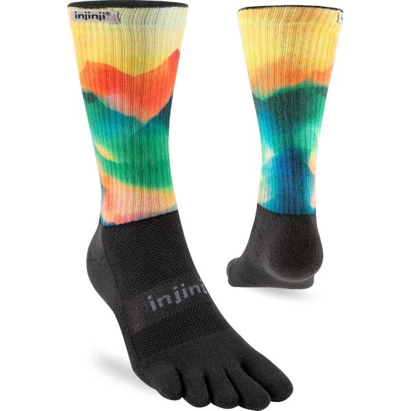 Injinji TRAIL MIDWEIGHT CREW SPECTRUM VALLEY M