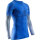 X-BIONIC® INVENT FX SHIRT LS MEN BLOSSOM BLUE/LIGHT GREY/OPTICAL WHITE M