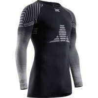 X-BIONIC® INVENT FX SHIRT LS MEN X BLACK/GREY/LIGHT...