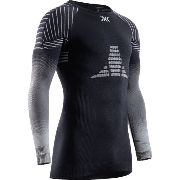 X-BIONIC® INVENT FX SHIRT LS MEN X BLACK/GREY/LIGHT GREY M