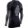 X-BIONIC® INVENT FX SHIRT LS MEN X BLACK/GREY/LIGHT GREY M