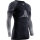 X-BIONIC® INVENT FX SHIRT LS MEN X BLACK/GREY/LIGHT GREY XXL