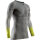 X-BIONIC® INVENT FX SHIRT LS MEN RHINO GREY/LIGHT GREY/CANARY XXL