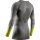 X-BIONIC® INVENT FX SHIRT LS MEN RHINO GREY/LIGHT GREY/CANARY XXL