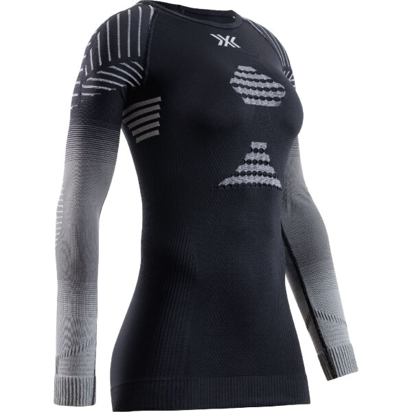 X-BIONIC® INVENT FX SHIRT LS WMN X BLACK/GREY/LIGHT GREY L