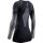 X-BIONIC® INVENT FX SHIRT LS WMN X BLACK/GREY/LIGHT GREY S