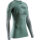 X-BIONIC® INVENT FX SHIRT LS WMN SAGE GREEN/LIGHT GREY/OPTICAL WHITE M
