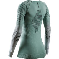 X-BIONIC® INVENT FX SHIRT LS WMN SAGE GREEN/LIGHT...