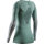 X-BIONIC® INVENT FX SHIRT LS WMN SAGE GREEN/LIGHT GREY/OPTICAL WHITE XL