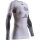X-BIONIC® INVENT FX SHIRT LS WMN X WHITE/GREY/LIGHT GREY XL