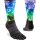 Injinji WOMENS TRAIL MIDWEIGHT CREW SPECTRUM-THE COURTNEY CREW HARDROCK M/L