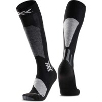 X-SOCKS® SKI DISCOVER OTC X BLACK/LIGHT GREY SIZE 39-41
