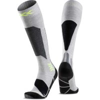 X-SOCKS® SKI DISCOVER OTC RHINO GREY/CANARY SIZE 42-44