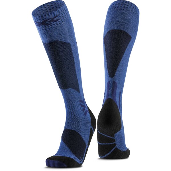 X-SOCKS® SKI DISCOVER OTC BLUE BLOSSOM/MARINE SIZE 35-38