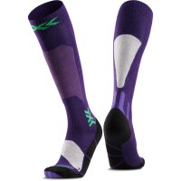 X-SOCKS® SKI DISCOVER OTC DEEP PURPLE/LIGHT SAND SIZE...