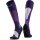 X-SOCKS® SKI DISCOVER OTC DEEP PURPLE/LIGHT SAND SIZE 39-41