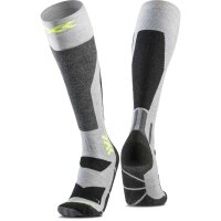 X-SOCKS® SNOWBOARD DISCOVER OTC RHINO GREY/CANARY...